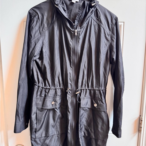 J. Jill Jackets & Blazers - J. Jill fit rain jacket with hood